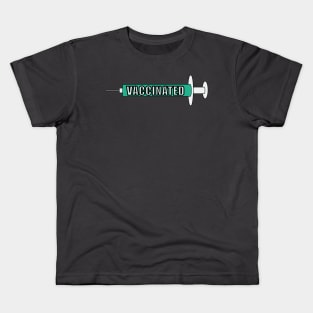 vaccinations! Kids T-Shirt